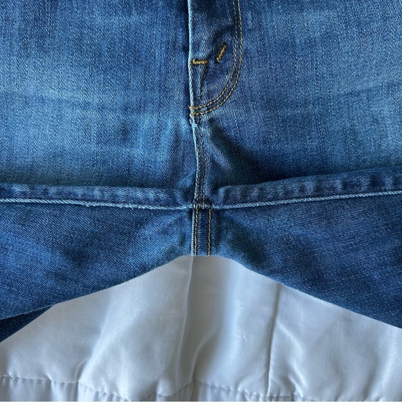 Mother High Waisted Looker Ankle Fray jeans Not Rough Enough 26 - Picture 5 of 16